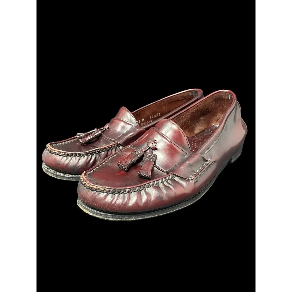 Men's Size 10-11 (11M) Dexter Toscana‎ by Global Super Prime Dress Shoes Italy